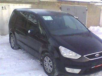 2008 Ford Galaxy Pictures