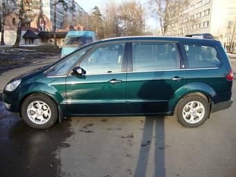 2008 Ford Galaxy Pictures