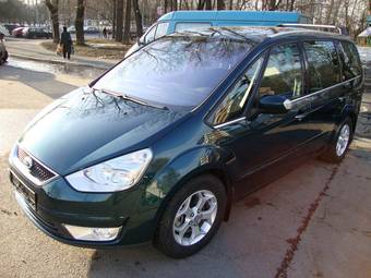 2008 Ford Galaxy Photos