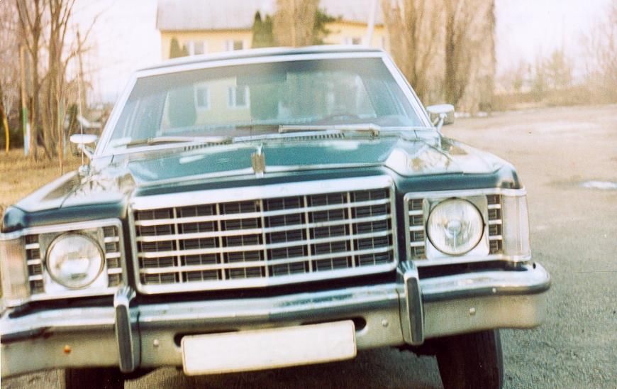 1977 Ford Granada