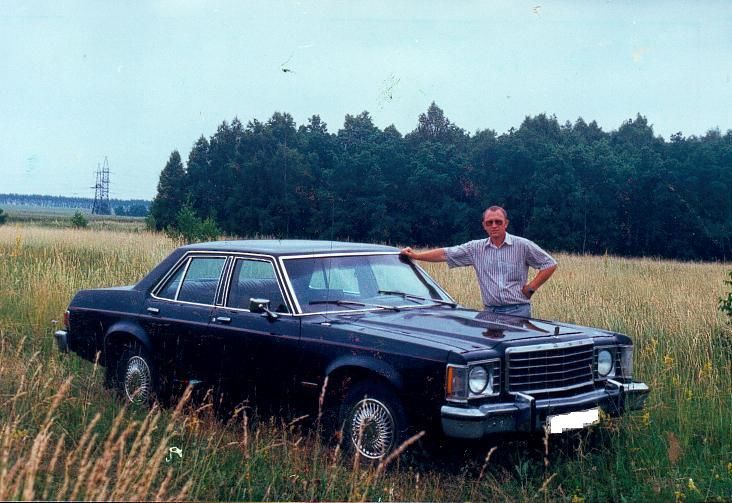 1977 Ford Granada