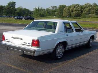 1991 Ford Grand Victoria