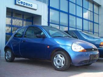 1998 Ford Ka