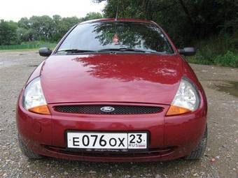 1998 Ford Ka Pictures