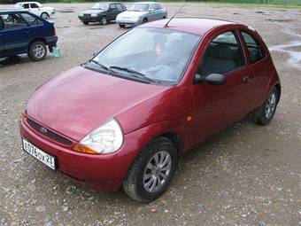 1998 Ford Ka Pics
