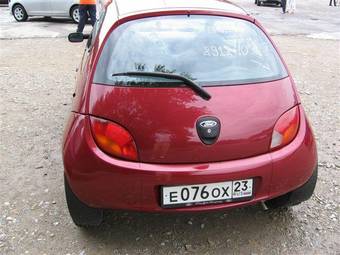 1998 Ford Ka Pictures