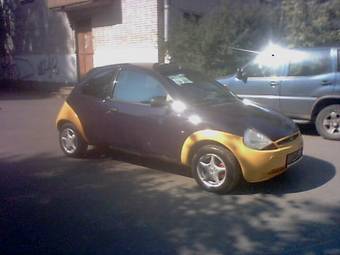 1998 Ford Ka Photos
