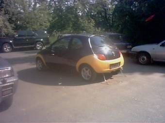 1998 Ford Ka Photos