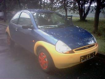 1998 Ford Ka Photos