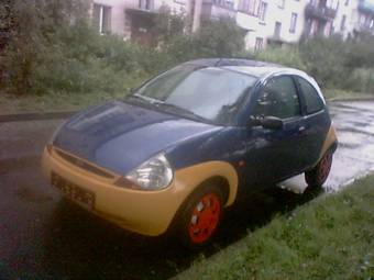 1998 Ford Ka Photos