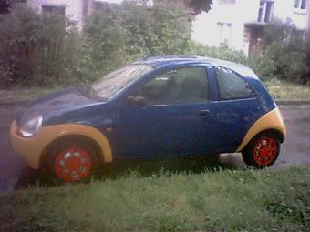 1998 Ford Ka Pictures