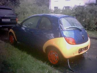 1998 Ford Ka Photos
