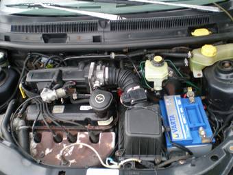 1998 Ford Ka Photos