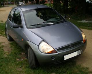 1998 Ford Ka Pictures