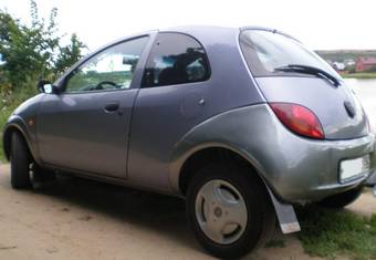 1998 Ford Ka Photos