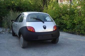 1998 Ford Ka Photos