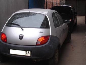 2000 Ford Ka Photos