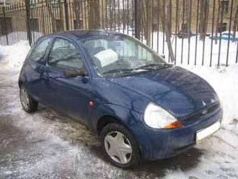 2001 Ford Ka