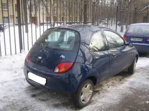 2001 Ford Ka