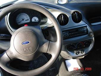 2001 Ford Ka Pics