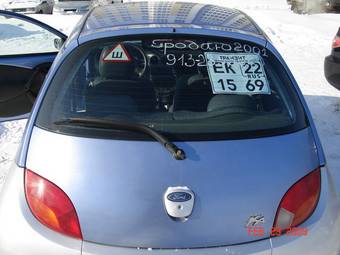 2001 Ford Ka Photos