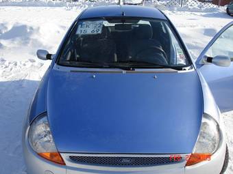 2001 Ford Ka Pictures