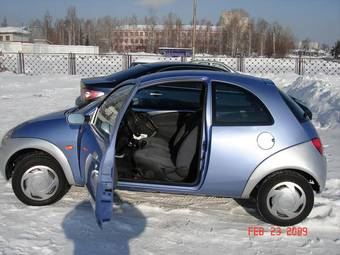 2001 Ford Ka Pictures