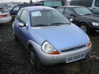 2001 Ford Ka