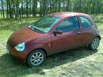 2001 Ford Ka Photos