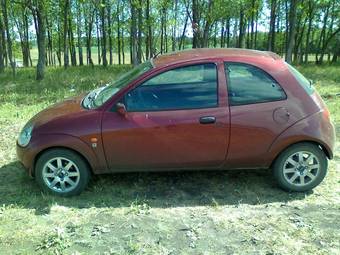 2001 Ford Ka Pictures