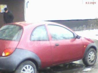 2002 Ford Ka Pics