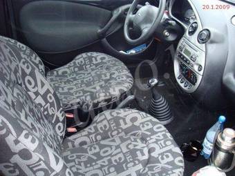 2002 Ford Ka Photos
