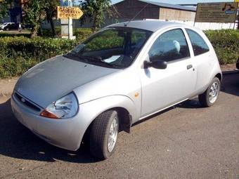 2003 Ford Ka Photos