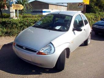 2003 Ford Ka Photos