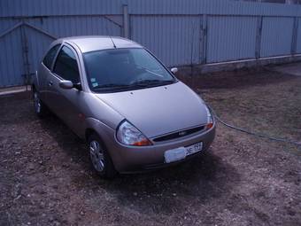 2003 Ford Ka Photos