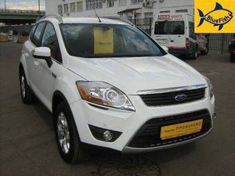 2008 Ford Kuga Photos