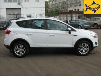 2008 Ford Kuga Images