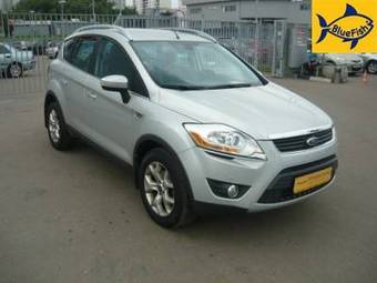 2008 Ford Kuga Pics