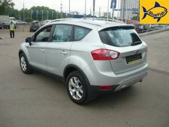 2008 Ford Kuga Pictures