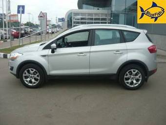 2008 Ford Kuga Pictures