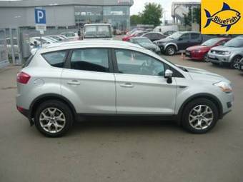 2008 Ford Kuga Photos