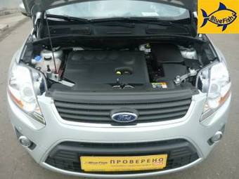 2008 Ford Kuga Pictures