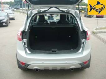 2008 Ford Kuga Photos