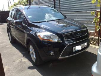 2008 Ford Kuga Photos