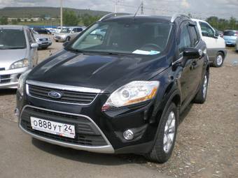 2008 Ford Kuga Pics