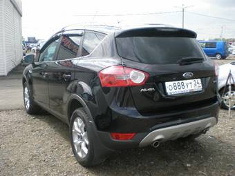 2008 Ford Kuga Pictures