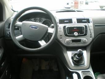 2008 Ford Kuga Pictures