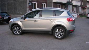 2008 Ford Kuga Photos