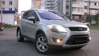 2008 Ford Kuga Pictures