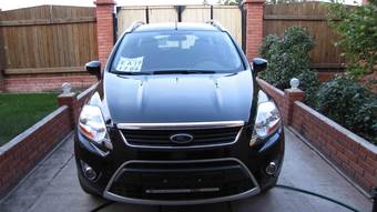 2008 Ford Kuga Pics